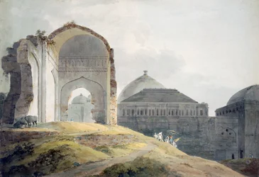 Ruines du palais de Madra